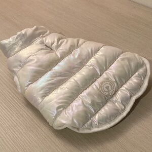 Padded Dog Jacket - Cream